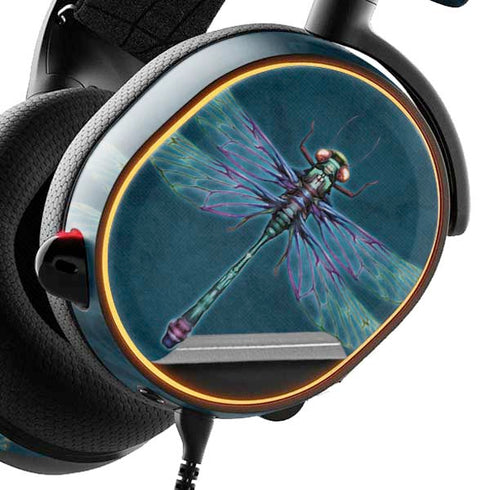 Brigid Ashwood Mystical Dragonfly SteelSeries Arctis 3 Skin